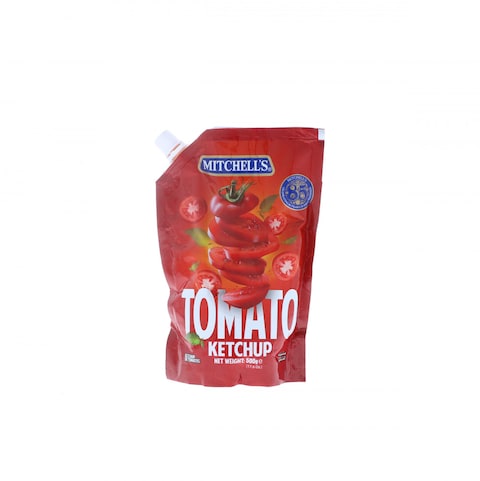 Mitchells Tomato Ketchup Pouch 500 gr