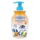 Saponello Apricot Liquid Soap White 300ml