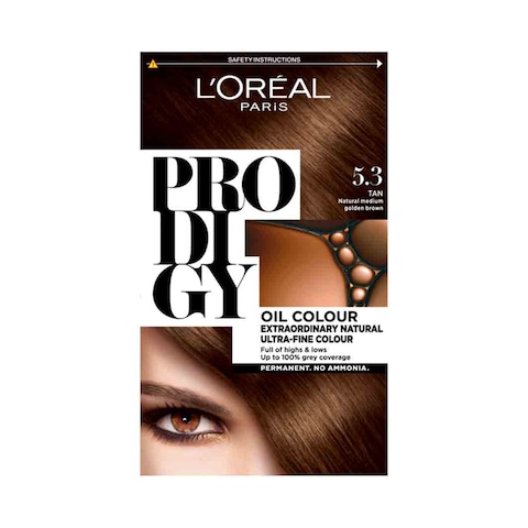 L&#39;Oreal Paris Prodigy Hair Coloring Light Golden Brown No 5.3