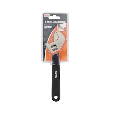 Mega Adjustable Wrench 22428 Black 8inch