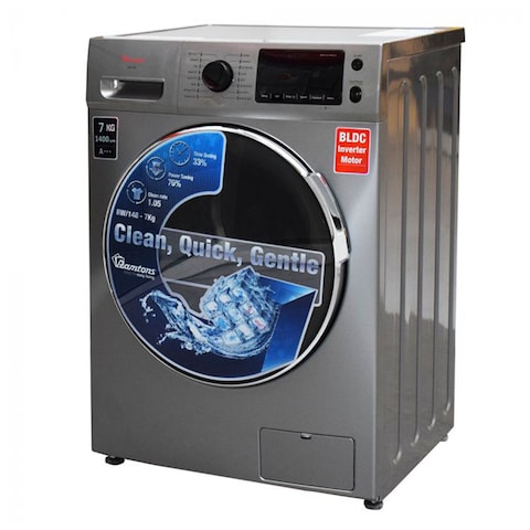 Front Load Fully Automatic 7Kg Washer 1400Rpm  Rw148