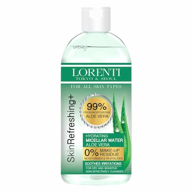 LORENTI MICELLAR WATER A/VERA 400ML