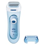 Buy Braun Silk Epil Shaver With One Attachment LS 5160 Blue in UAE