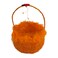 Easter Basket Orange 18cm