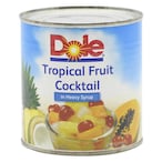 Buy Dole Tropical Fruit Cocktail In Heavy Syrup 439g in Kuwait