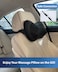TECKWAVE Powerful &amp; Durable Massage Pillow - Shoulder, Back &amp; Neck Muscle Massager with Heat, Made with Special Fabric