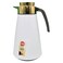 Emsa Cone Vacuum Flask White and Gold 1.5L