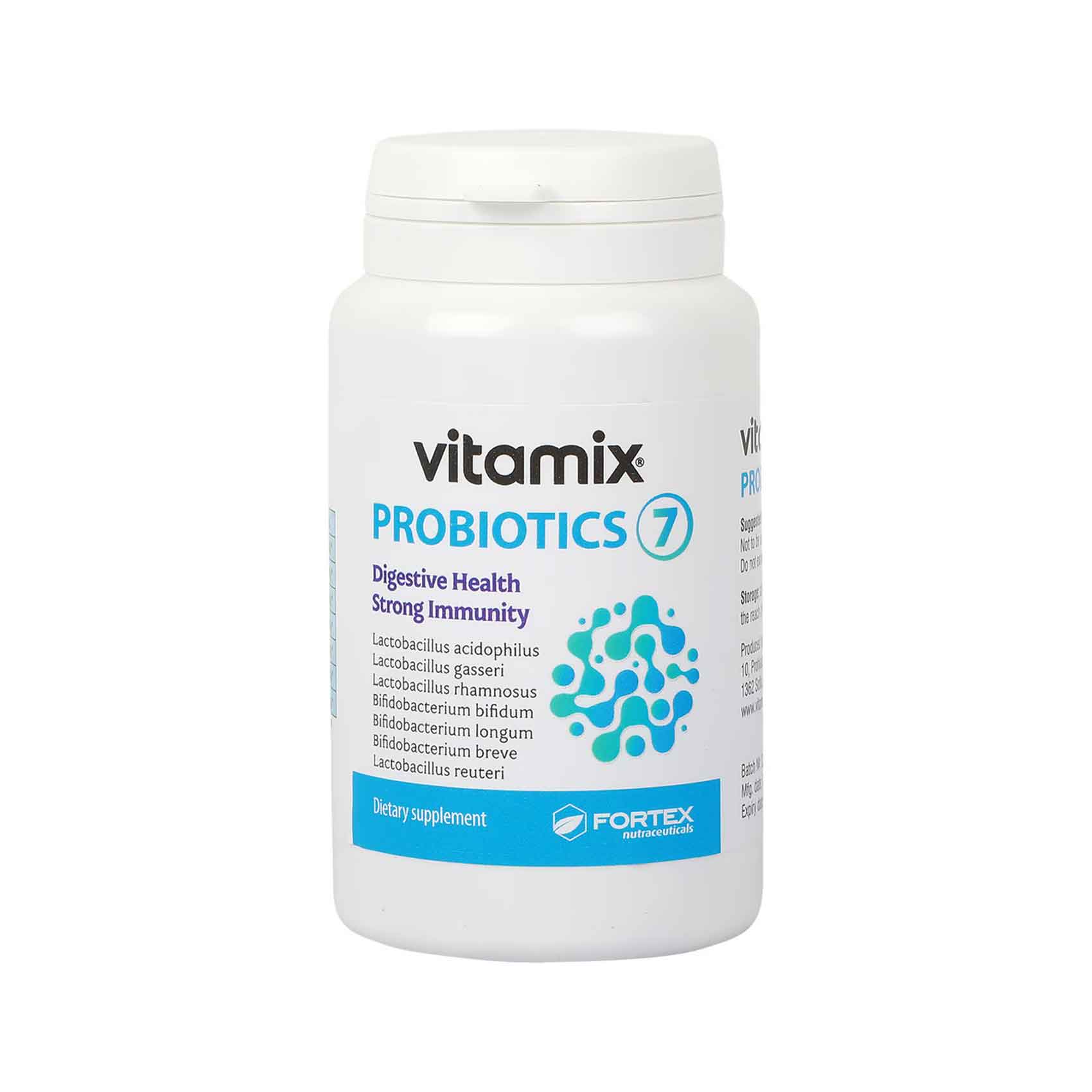 Vitamix Probiotics Digestive Health Strong Immunity Dietary Supplement 7 Caps 60 Pieces