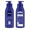 NIVEA Body Lotion Extra Dry Skin Nourishing Almond Oil &amp; Vitamin E 400ml Pack of 2