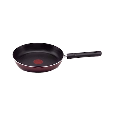 تيفال زهران طاسة قلي أرماتال - 28 سم - أحمر