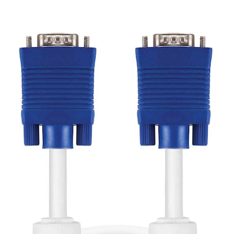Sandberg Lux VGA Monitor Cable 1.8m Blue