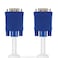 Sandberg Lux VGA Monitor Cable 1.8m Blue