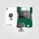 Green Lion 360 Mini Magnetic Phone Holder Universal Compatibility/Small &amp; Compact/Phone Stand &amp; Safe Grip/Compatible With iPhone 14 Pro Max And Other Phone Units (Silver) - Phone Holder