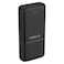 TotuLife Fame Series Power Bank Black 20000mAh And Smart Series 3-In-1 Data Sync Charging Cable Black