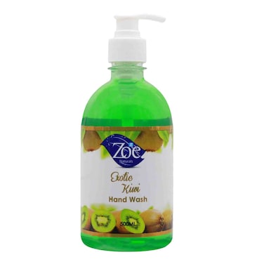 Zoe Handwash Exotic Kiwi 500Ml