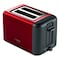 Bosch DesignLine Compact Toaster TAT3P424GB 970W Red