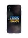 Theodor - Protective Case Cover For Apple iPhone XR Tough Laugh Enjoy