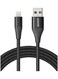 Anker Powerline II Lighting Data Sync And Charging Cable 0.9meter Black