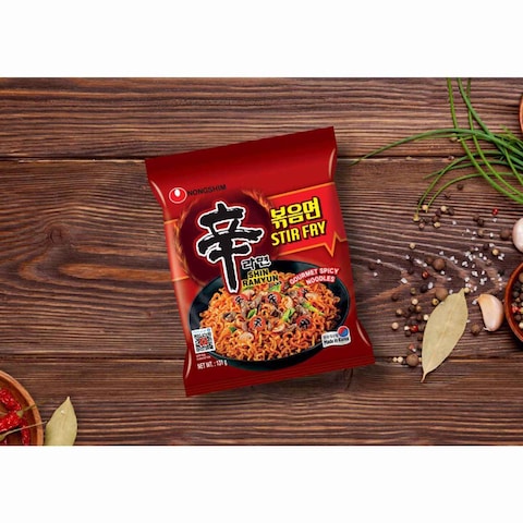 Nongshim Shin Ramyun Stir Fry Noodle 131g