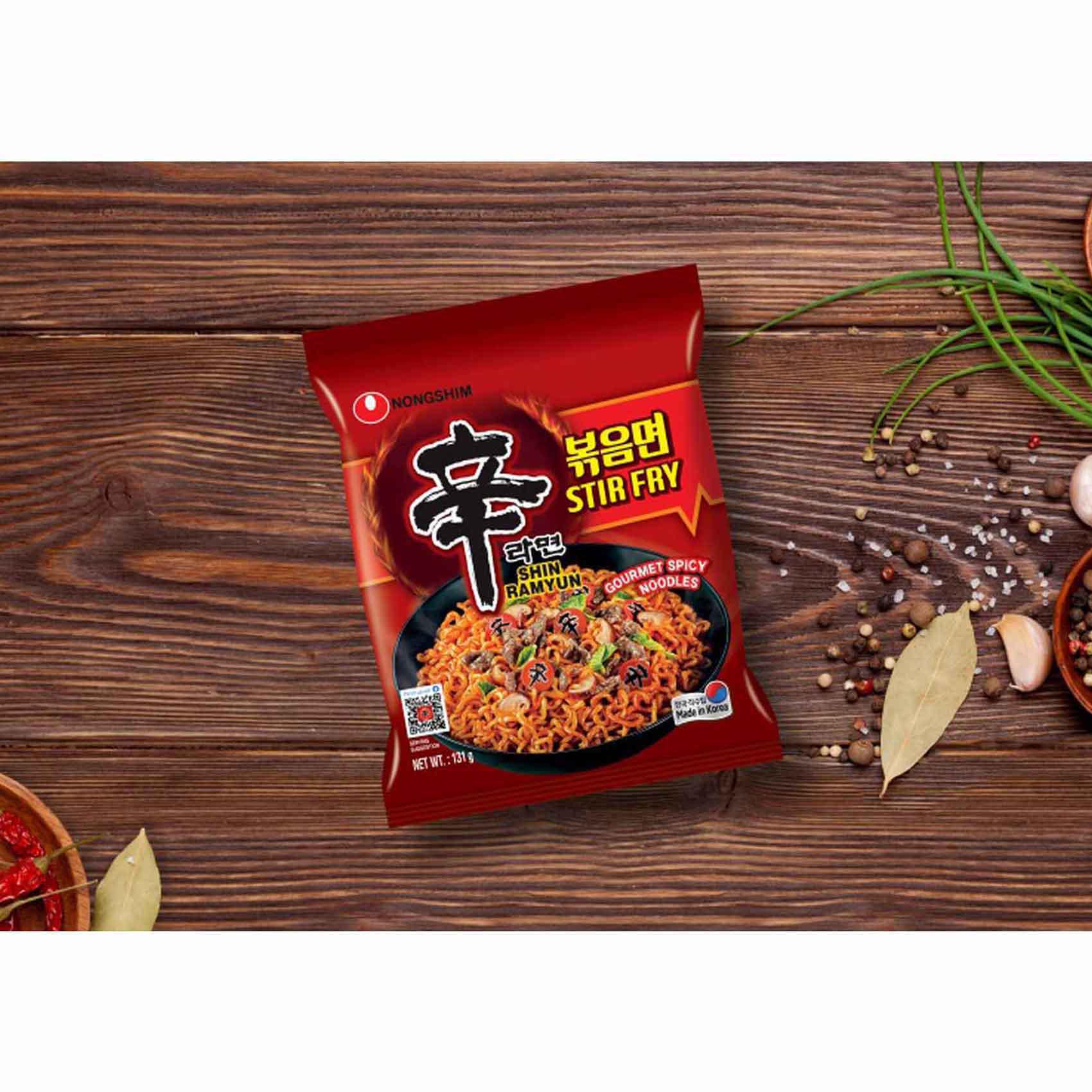 Nongshim Shin Ramyun Stir Fry Noodle 131g