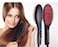 Ntech 2 In 1 Ceramic Hair Straightener Curler And Styler Brush For Women