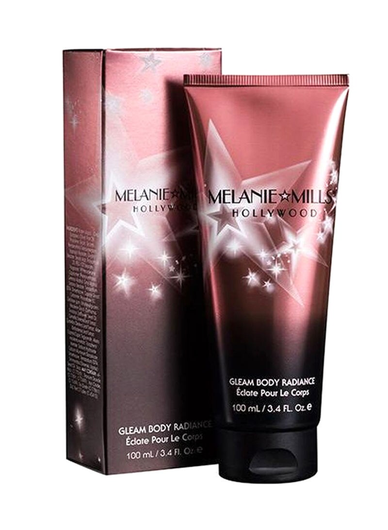 Buy Melanie Mills Gleam Body Radiance Moisturizer Rose Gold 100ml ...