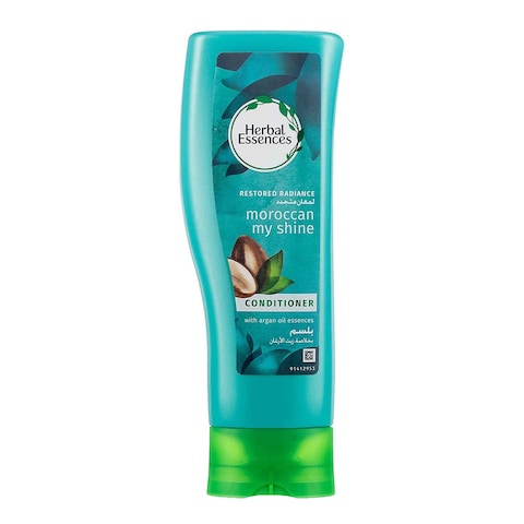 Herbal Essences Nourishing Conditioner, Moroccan My Shine, Argan Oil - 360 ml