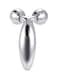 Generic 3D Roller Face Massage Roller Silver