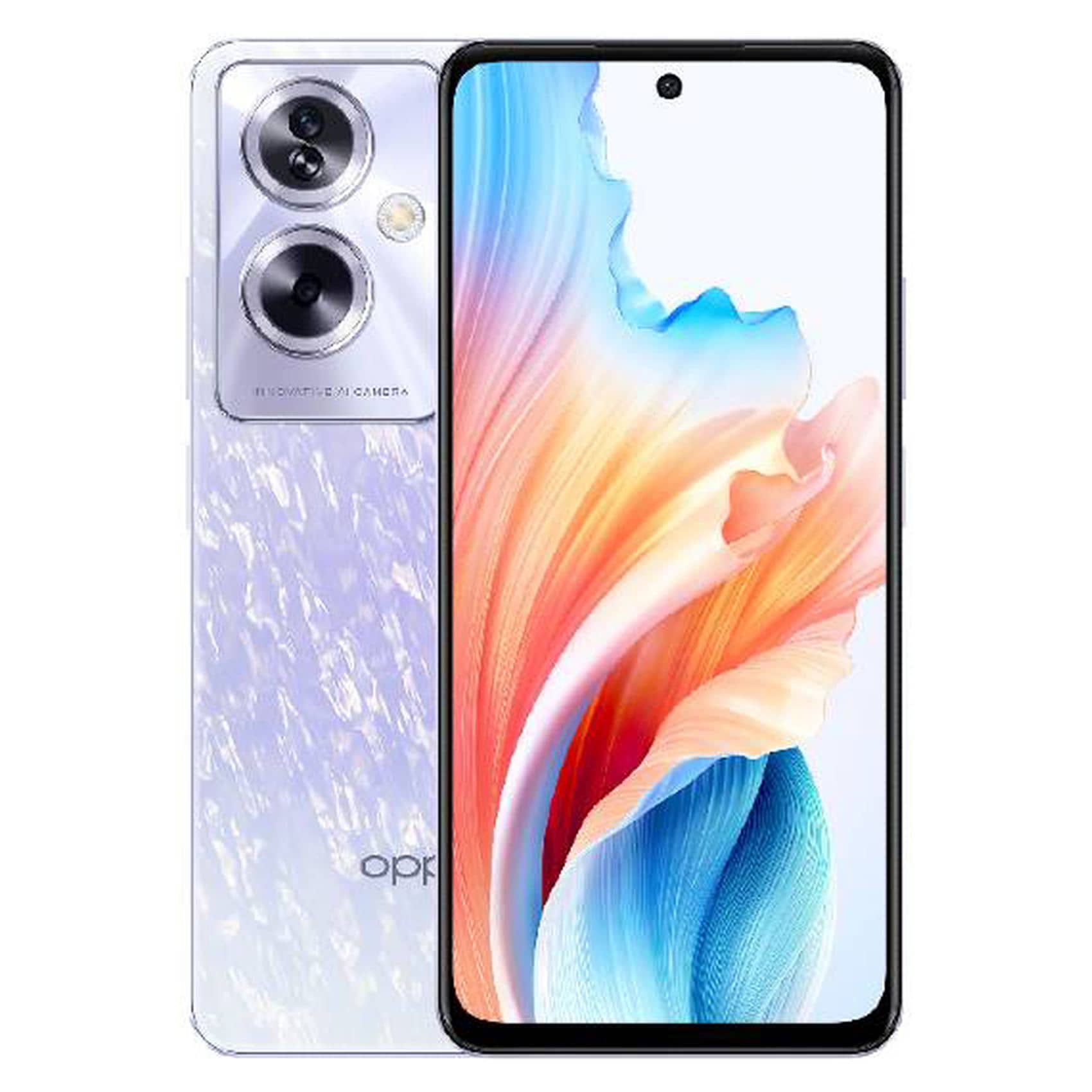 Buy Oppo A79 Dual SIM 8GB RAM 256GB 5G LTE Dazzling Purple Online