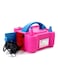 Generic Multifunctional Electric Balloon Pump Pink/Blue 195x155x125mm