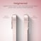 Moxedo Camera Lens Protector, 9H Tempered Glass, Aluminum Alloy Individual Ring Camera Cover Screen Protector Compatible for iPhone 13 6.1 inch/ 13 Mini 5.4 inch (PINK)