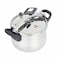 Pure stainless steel pressure cooker with capacity of 15 liter