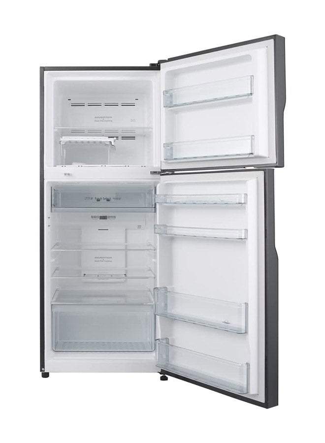 Hitachi Double Door Refrigerator, R-V400PS8K-BSL, Brilliant Silver (Installation Not Included)