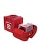 Generic Ravishing Red Gift Box: Store And Showcase Your Treasures In Style (Without Necklace)