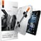 Spigen Tempered Glass Screen Protector Glas.tR EZ FIT Designed For Polestar 2 (2021, 2022, 2023) 11.2" Dashboard Touchscreen, Matte, Anti Glare, Anti Finger Print