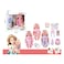 Zofflns Baby Angel Peeing Doll Set