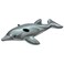 لعبة ركوب على شكل دولفين صغير من إنتكس، لون رمادي