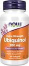 Now Supplements, Ubiquinol 200 Mg, High Bioavailability (The Active Form Of Coq10), 60 Softgels