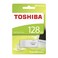 توشيبا ترانس ميموري U202 محرك فلاش يو اس بي 128 جيجابايت ، أبيض