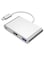 Generic USB 3.1 Type C HDMI Adapter Hub Silver