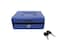Carl Cash Box 8 Inches Blue