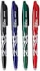 Pilot Pen Frixion Erasable Rollerball Pen Assorted Colours