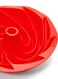 Generic Spiral Shaped Bundt Cake Mold Red 24X10Centimeter