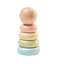 Plantoys Wooden First Stacking Ring