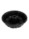 Royalford Charlotte Bundform Pan Black 24.5X8Cm