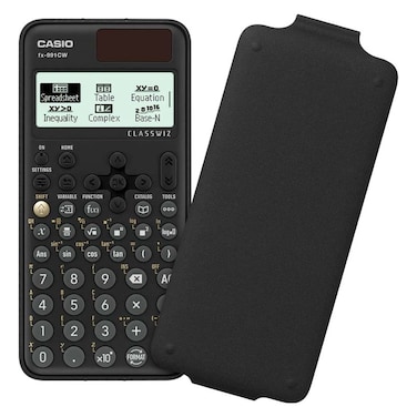 Casio Classwiz CW Series Non Programmable Scientific Calculator FX 991CW WDT Black