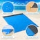 Generic-CK831 Beach Mat Large Folding Camping Mat Beach Mat Without Sand Outdoor Portable Beach Blanket