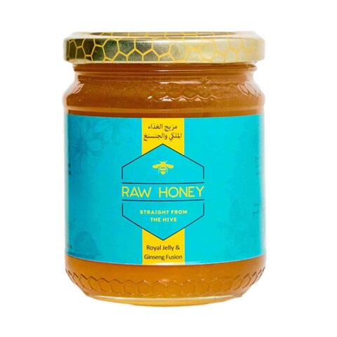 عسل مزيج الغذاء الملكي والجنسنغ - 500 جرام