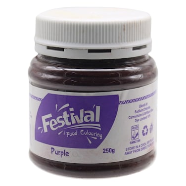 Festival Food Colour Purple 250g
