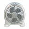 Touch Box Fan 3 Speeds 16-inch - White